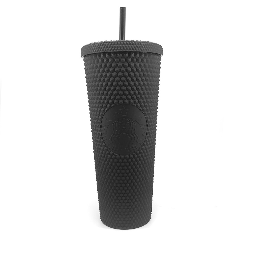 Starbucks Matte Black Studded Tumbler Limited!